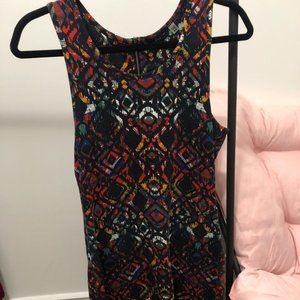 Patterned Dress